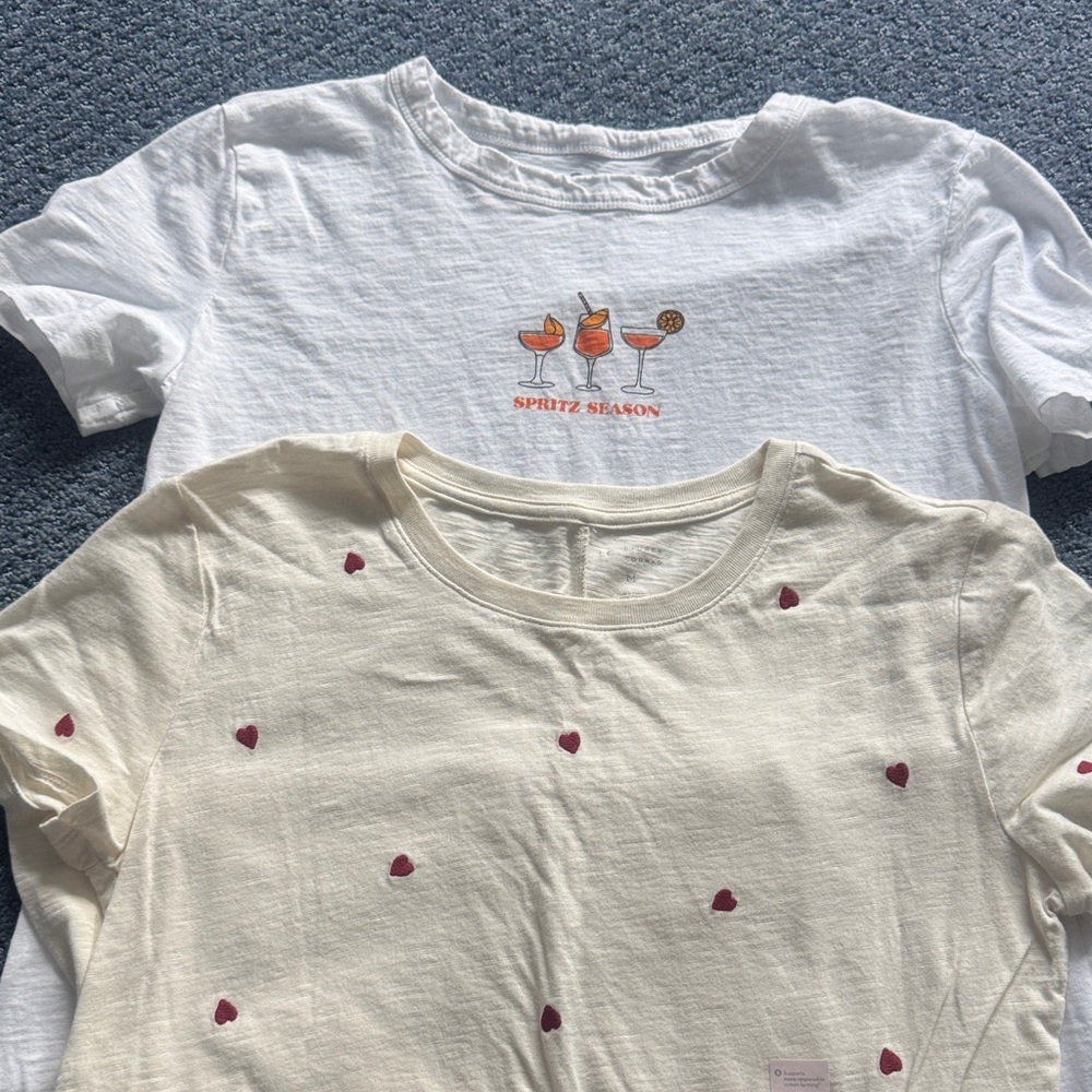 LOFT & Lauren Conrad Short Sleeve Tees